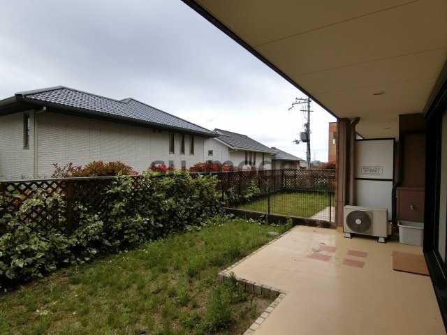 ラディアントのバルコニー