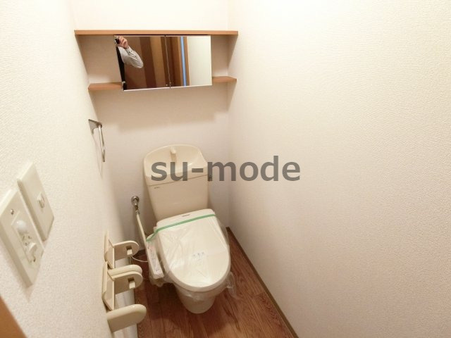 ラディアントのトイレ