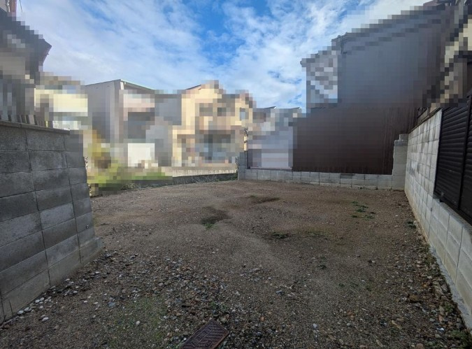 寺戸町飛龍　建築条件無土地