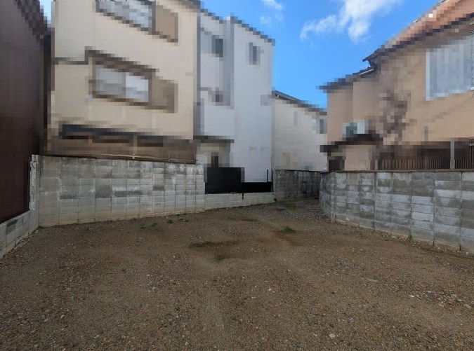 寺戸町飛龍　建築条件無土地の外観