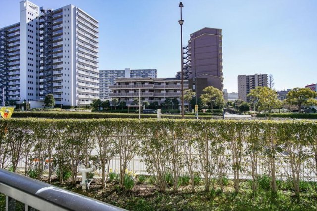 日商岩井亀戸マンションの展望