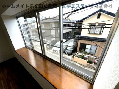 【展望】 | 室堂町KODATE | 7帖洋室からの眺望