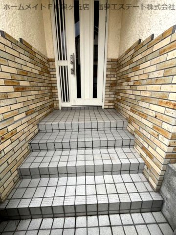 室堂町KODATEのエントランス