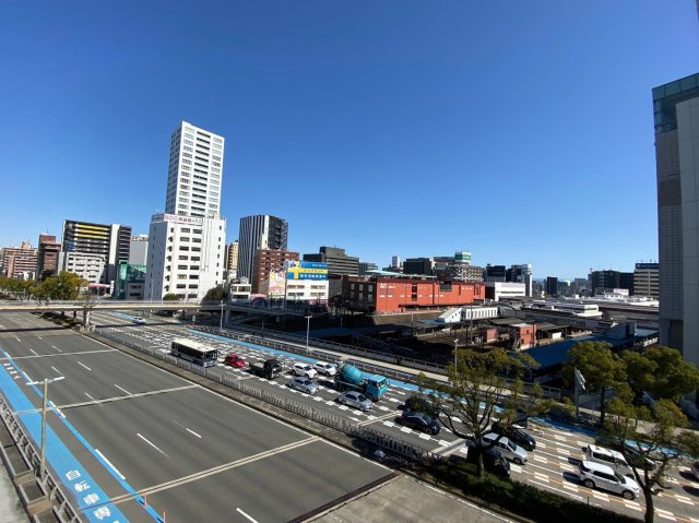 ブランシエスタ金山❘名古屋市の賃貸ならMy賃貸の展望|ブランシエスタ金山