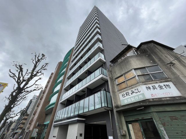 ブランシエスタ金山❘名古屋市の賃貸ならMy賃貸の外観|ブランシエスタ金山