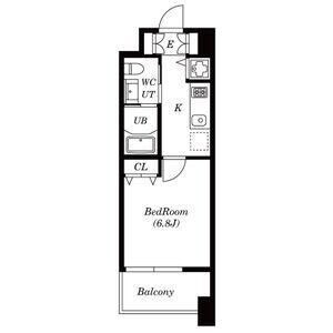 【間取り】 | ラ・ヴィ・アン・ローズ