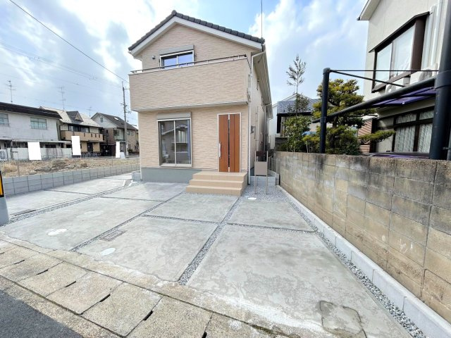 ◆ゆったり３ＬＤＫ◆並列駐車２台可能◆収納豊富な間取り◆リーブルガーデン京都北区大宮南椿原町の駐車場|駐車場