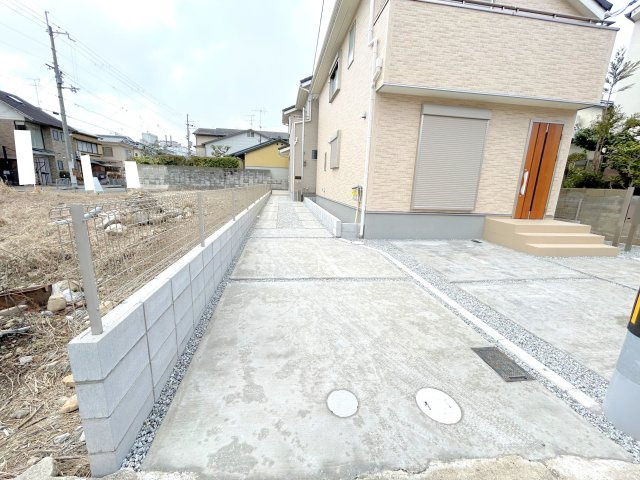 ◆ゆったり３ＬＤＫ◆駐車３台可能◆収納豊富な間取り◆リーブルガーデン京都北区大宮南椿原町の外観|駐車場