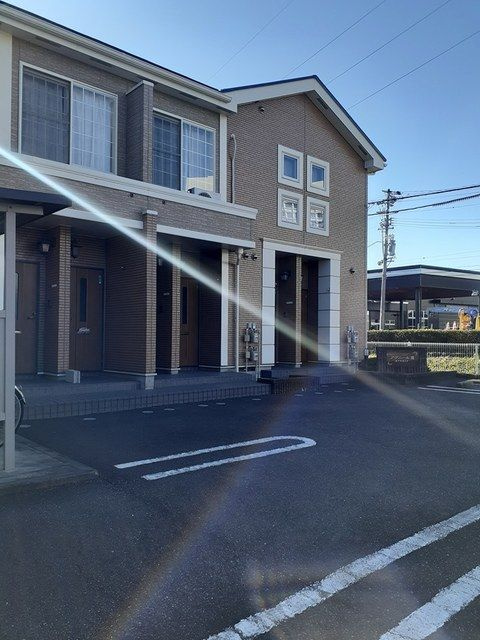 アヴニールⅢのエントランス