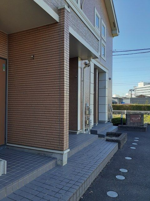 アヴニールⅢのエントランス