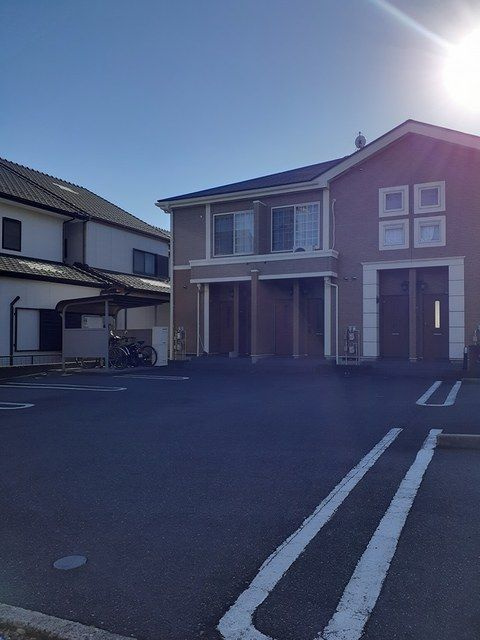 アヴニールⅢの駐車場