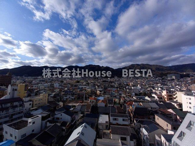 LiveCasa王子公園の展望