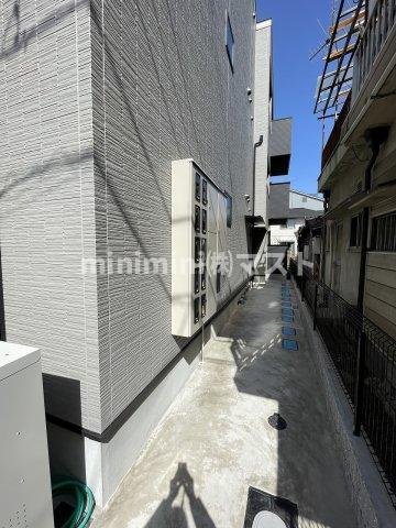 アンビシオン天下茶屋のロビー