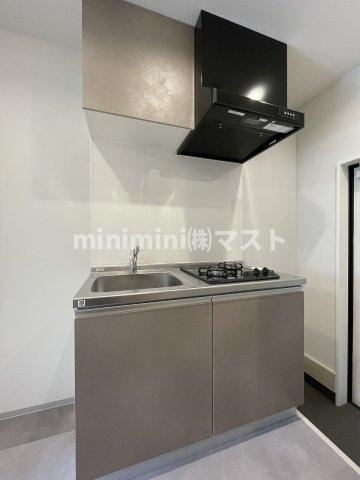 アンビシオン天下茶屋のキッチン