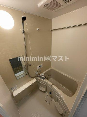 アンビシオン天下茶屋の浴室