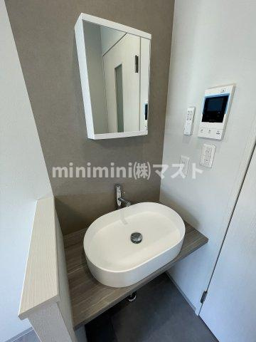 アンビシオン天下茶屋の洗面所