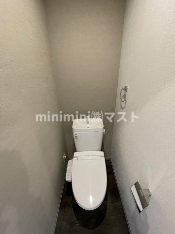 アンビシオン天下茶屋のトイレ