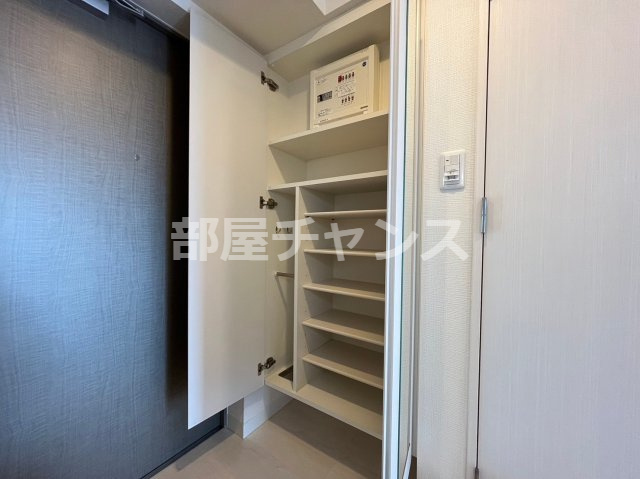 エスリード金山エクセアの収納