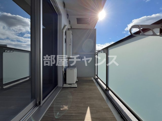 エスリード金山エクセアのバルコニー