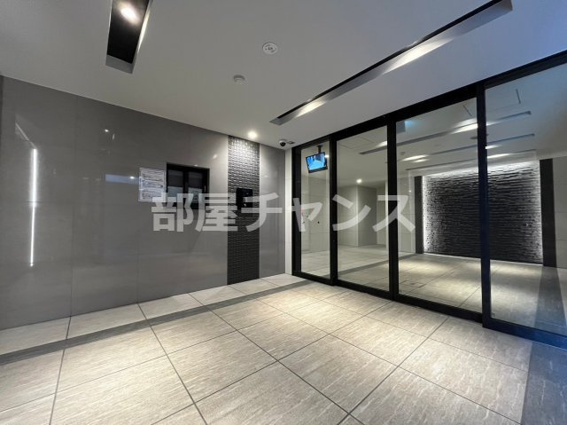 エスリード金山エクセアのエントランス