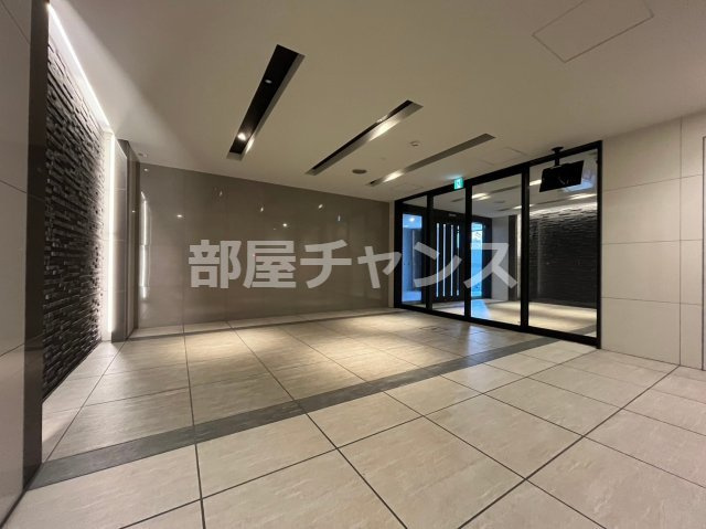 エスリード金山エクセアのロビー