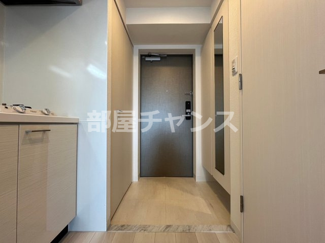 エスリード金山エクセアの玄関