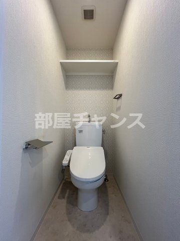 エスリード金山エクセアのトイレ