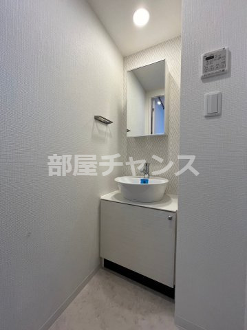 エスリード金山エクセアの独立洗面台