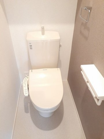 アリエッタのトイレ