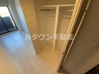 【収納】 | S-RESIDENCE名駅North | たっぷりとした収納スペースです