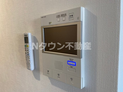 【セキュリティ】 | S-RESIDENCE名駅North | モニター付きインターホンです