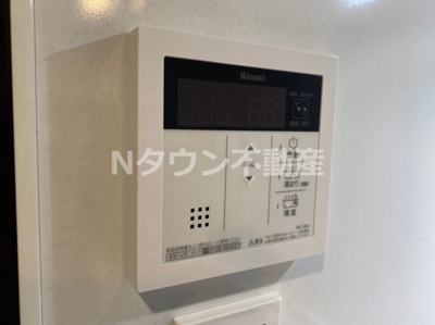 【設備】 | S-RESIDENCE名駅North | 給湯器パネルです