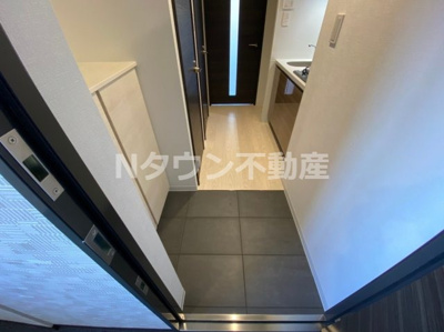 【玄関】 | S-RESIDENCE名駅North | ゆったりとした玄関です