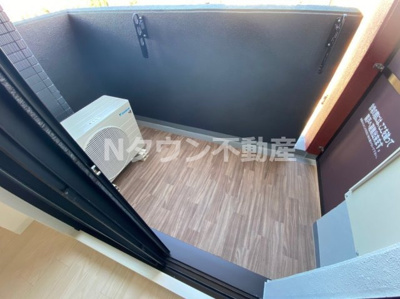 【バルコニー】 | S-RESIDENCE名駅North | 陽当たり良好なバルコニーです