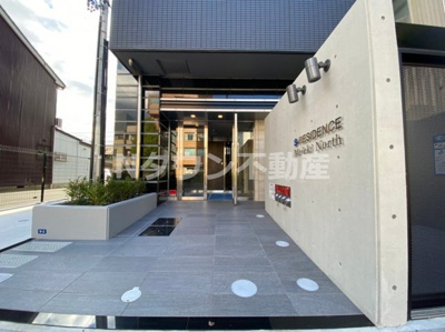 【エントランス】 | S-RESIDENCE名駅North | 毎日通るエントランスはこのようになっています