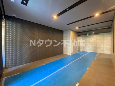 【ロビー】 | S-RESIDENCE名駅North | 建物の内部です