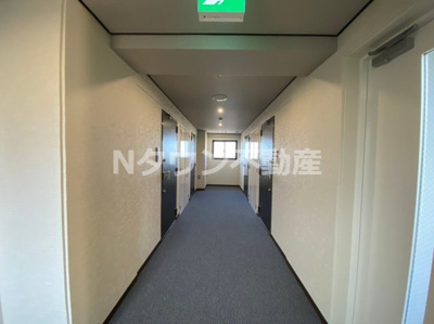 【その他共用部分】 | S-RESIDENCE名駅North | 廊下です