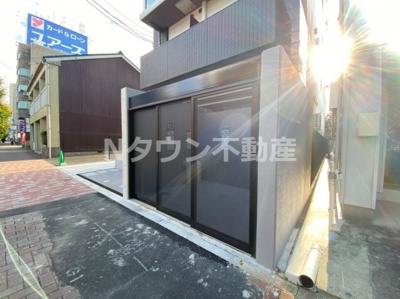 【その他共用部分】 | S-RESIDENCE名駅North | ごみ置き場です