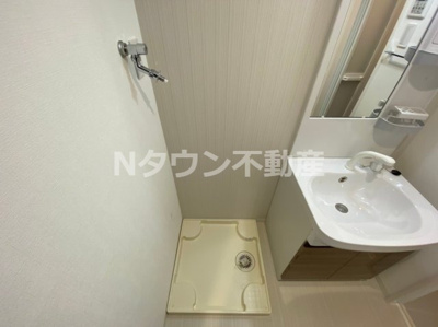 【洗面所】 | S-RESIDENCE名駅North | 洗面所です