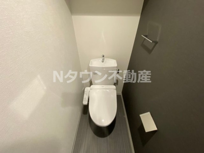 【トイレ】 | S-RESIDENCE名駅North | コンパクトで使いやすいトイレです