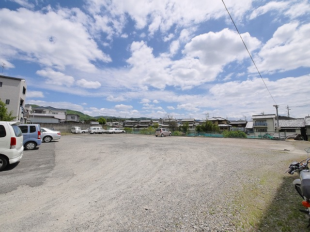 南紀寺町5丁目モータープールの外観