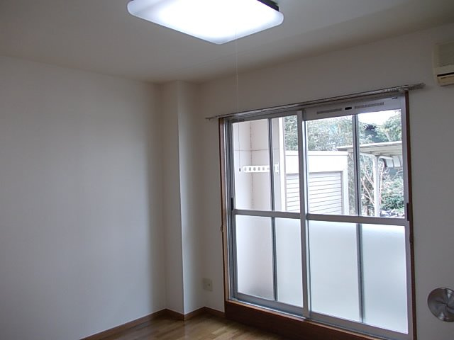 ヴィレッジ　トミタ　Ｄのバルコニー