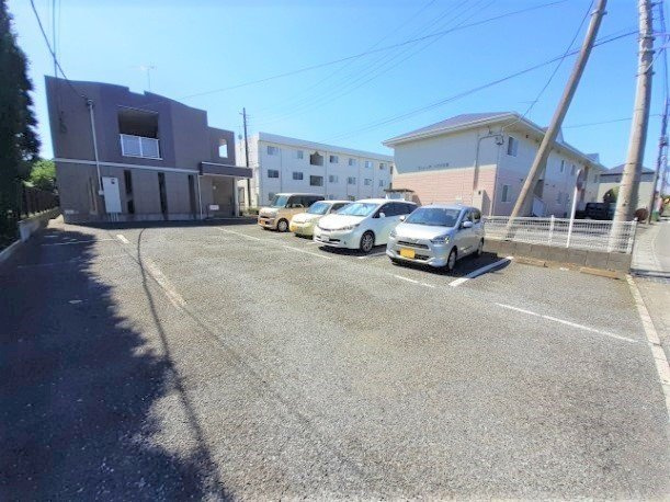 ヴィレッジ　トミタ　Ｄの駐車場