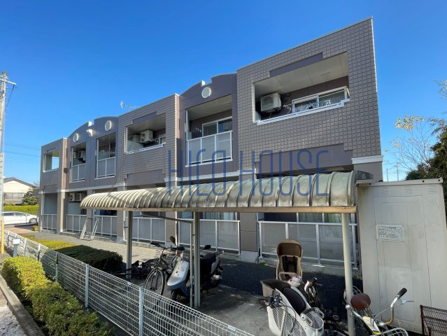 ヴィレッジ　トミタ　Ｄの外観