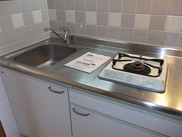 ヴィレッジ　トミタ　Ｄのキッチン