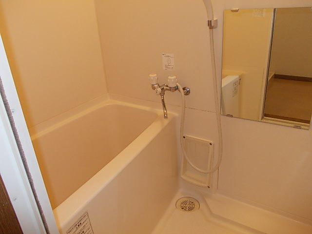 ヴィレッジ　トミタ　Ｄの浴室