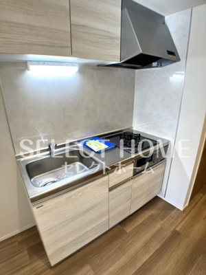 【キッチン】 | フォレストリオ | コンパクトなキッチンで掃除もラクラク同型タイプ