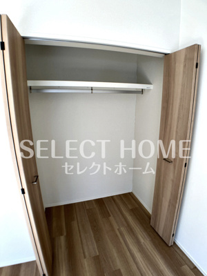 【収納】 | フォレストリオ | たっぷりとした収納スペースです同型タイプ