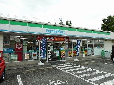 オ－ク・サンセ－ルＢ棟の周辺|ファミリーマート川越神明町店まで300m