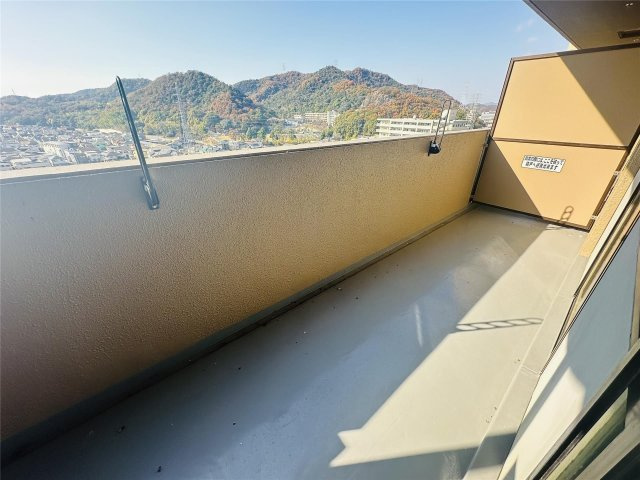 ライオンズマンション姫路東今宿のバルコニー